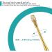 Spiral Ear Remover Set - Stainless Steel Reusable Ear Cleaning Tools (Gold/Silver/Rose Gold) - Buy Online on GoSupps.com