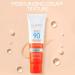 Face Sunscreen SPF 90 Oil Free Natural Broad Spectrum Sunscreen Protector for Face and Body - Face Sunscreens for Most Skin - Screen Fulenyi - Buy Online on GoSupps.com