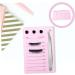 NUSITOU Magnetic Eyelash Board Magnetic Suction Eyelash Pallet Lash Extension Strip Eyelashes Eyelash Grafting Tool Eyelashes Organizer Eyelash Supplies Acrylic Cosmetic Extend Pink 14.3x9.4cm Pink - Buy Online on GoSupps.com