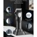 Buy Professional USB Rechargeable Hair Clippers | Electric Hair Clipper Set for Men - Barber Shop Quality Trimmer - Buy Online on GoSupps.com