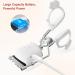 Electric Heated Eyelash Curler Hot Lash Professional Eyelash Tools Battery Powered Lash Lifter Rechargeable Clamp Suitable for All Types of Eyelashes - Buy Online on GoSupps.com