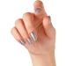 Bluesky Gel Nail Polish Himalaya Silver Glitter Grey - Autumn/Winter 2020 Collection | Long Lasting Chip Resistant | 10 ml (Pack of 1) - Buy Online on GoSupps.com