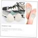 FOMIYES Metatarsal Pads - 2 Pairs Adhesive Felt Forefoot Cushions for Comfortable Heels - Half Shoe Inserts for Pain Relief - Buy Online on GoSupps.com