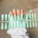 lmoikesz Girls False Nail Reusable Manicure Full Cover Patch Press-on Extension Super Long Coffin Artificial Fingernails - Buy Online on GoSupps.com