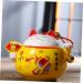 Zerodeko Mini Decor Tea The Multipurpose Storage Containers Ceramic Food Storage Can Storage Tank Pu'er - Buy Online on GoSupps.com