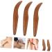 Minkissy Acupuncture Dot Tab & Muscle Roller - Wooden Manual Back Massager & Acupressure Device for Muscle Relief - International Shipping Available - Buy Online on GoSupps.com