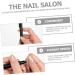 minkissy Nail Pen Extension Gel Pen Nail Art Tips Builder Pen Liner Pen Nail Polish Nail Polish Drawing Pen Gel Nail Tool Nail Tools Nail Liner Pen Abs Decorative Brushes Manicure 14X1X1CM Black - Buy Online on GoSupps.com