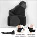 Hand Wristband Thumb Brace - Support Sleeves for Sprained Thumb & Wrist Stabilization - Breathable & Comfortable Thumb Cover - Buy Online on GoSupps.com