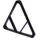 CROWN ME Billiards 16 Ball Triangle Rack - Portable Pool Table Equipment for Regulation Size Billiard Balls - Snooker Accessories - Buy Online on GoSupps.com