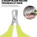 JAZZZNAP Professional Cat Nail Clippers Non-Slip Handle, Ideal for Cats, Puppies, Birds, and More - Buy Online on GoSupps.com