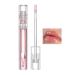 Plumping Lip Gloss Lucoss Vitamin B+C Shimmer Lip Plumper Glossy Lipgloss Lip Volumizer Clear/Pink/Blue/Orange #D