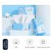 200 Pack Pure Cotton Drying Towels for Sensitive Skin - Baby & Makeup Towels - Ideal for Family Trips & Outdoor Skin Care - 2 Pack (100 Pieces Each) - Buy Online on GoSupps.com