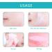 OBSCYON 6-Piece Soft Silicone Face Scrubber Set for Pore Cleansing and Lip Exfoliation - Facial Cleansing Brush, Mask Brush, Lip Brush - Skin Care Tools - Buy Online on GoSupps.com