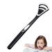 Tebinzi tongue scraper for adults 5 pieces of tongue cleaning brush bad breath for adults and children oral care to keep breath