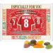 Manchester Reds Personalised Football Shirt Gift Boxed Choice of Sweets - Buy Online on GoSupps.com