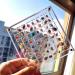 rieder 36/64 Grid Acrylic Nail Art Rhinestone Storage Box Grid Nail Charms Jewellery Decoration Box (Square) - Buy Online on GoSupps.com