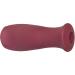 PCP Cane Hand Grip Replacement Medium-Firm Split Rubber Palm Cane Grips Red - Buy Online on GoSupps.com