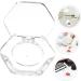 VICASKY 4pi ces Pans Fards Paupi res Bo tes Cosm tiques Hexagonales Transparentes Pour Maquillage Et  - Buy Online on GoSupps.com