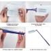 Firstrays 30 Dust Cloth with 1 Handle Microfibre Dust Cloth Duster Fit for Cleaning Dust Dirt Cleaning Dust 1Set - Buy Online on GoSupps.com
