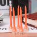5pcs Lightweight & Durable Plastic Crown Top Golf Tees 7CM - Random Color - Buy Online on GoSupps.com