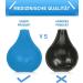Enema for Intestinal Cleansing 224ML | Butt Shower Irrigator for Anal & Vaginal Use | Intimate Shower for Men & Women (Blue) - International Shipping Available - Buy Online on GoSupps.com