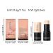 KISSIO Long Lasting Foundation Stick - Natural Shine Free Finish, Medium Coverage, Waterproof, Cruelty Free - 0.24 oz (03 Cheese) - Buy Online on GoSupps.com