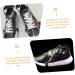PLAFOPE 1 Pair Barber Shoe Covers Haircut Shoes Cloak Capes Hair Stylist Shoes Cape Shoe Protectors Hairdressing Shoe Cover Foot Cover Shoes Protector Cosmetic Protective Gear 34x15cm - Buy Online on GoSupps.com