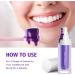 Sensitive Teeth Whitening Toothpaste | Purple Toothpaste for Stain Removal & Whitening Booster - Buy Online on GoSupps.com