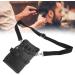 Buy Retro Hair Clipper Comb & Hairdressing Scissors Waist Bag | Stylish Hairdresser Storage Bag (Black) - International Shipping Available - Buy Online on GoSupps.com