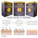 NGP 24K Gold Under Eye Patches - Anti-Aging Skincare for Puffy Eyes | Dark Circle Treatment and Wrinkle Reduction | Nourishing Hydrogel Eye Mask - Buy Online on GoSupps.com