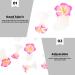 32pcs Silicone Nail Polish Toe Separators for Manicure & Pedicure - Cartoon Design for Toe & Finger Relaxation - Buy Online on GoSupps.com
