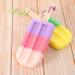 Healifty 6Pcs Ice Cream Shower Sponge - Kids Body Loofah Scrubber Sponges - Buy Online on GoSupps.com