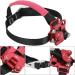 Jeanoko 7075 Aviation Aluminum Climbing Swimming Clamp - Adjustable Foot Stowing Clamp for Right Foot (Red) - International Shipping Available - Buy Online on GoSupps.com