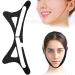V-Line Facial Slimming Mask | Double Chin Reducer & Contour Lift for Women | Reusable Anti-Fold Chin-Up Bandage - Buy Online on GoSupps.com