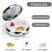 Compact 3-Compartment Pill Box Organizer for Travel | Mini Pill Case for Vitamins & Medicines - Angel Design - Buy Online on GoSupps.com