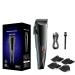 Professional Electric Hair Clipper | Rechargeable Cordless Trimmer for Men | Waterproof with LCD Display | Fine Steel Cutter | International Shipping Available - Buy Online on GoSupps.com