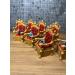 MunnyGrubbers Dice Jail with Time Out Chair, Dunce Hat, Crit Crown & Lucky Throne - Gift for Dungeons and Dragons (DND & D&D) - Includes Random 7PC D20 Dice Set - Combo 1 - Buy Online on GoSupps.com