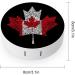 Canada Flag Contact Lens Case with Mirror | Cute & Portable Eye Travel Kit - Buy Online on GoSupps.com