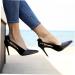 CALLARON 10 Pairs High Heel Protectors Stiletto Heel Tips Replacement & Clear Heel Stoppers for Grass Ideal for Dancing & Shoe Repair - Buy Online on GoSupps.com
