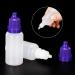 Buy PATIKIL 50 Pack 15ml Squeezable Dropper Bottles - Purple Liquids PE Vials with PP Cap | International Shipping Available - Buy Online on GoSupps.com