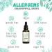 Premium Chlorophyll Drops 50ml - 200mg Alfalfa Extract | Vegan GMO-Free Laboratory Tested | High Dosage for Optimal Health - Buy Online on GoSupps.com