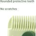Trimpocket 2-in-1 Hair Trimmer Comb for Kids | Manual Bangs Trimmer for Girls & Women - Double-Sided Razor Cutter (Gray & Green) - International Shipping - Buy Online on GoSupps.com