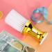 Portable Hair and Neck Cleaning Dust Brush Convenient Sweeping Styling Tool for Salons and Home Use (Gold) - Buy Online on GoSupps.com