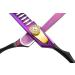 Professional Purple Dragon Pet Grooming Scissor Set - Japan 440C Stainless Steel Chunker Shear for Pet Groomers and DIY - 7.0/8.0 inch Hair Cutting Scissor + 6.75/8.0 inch Dog Shear - Buy Online on GoSupps.com