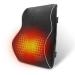 Heated Lumbar Support Pillow 12V Back Support with Heat for Back Pain Relief Improve Posture Large Back Pillow 3 Heat Settings 3 Timer Settings for Office Chair Car Seat