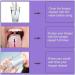 LIUZHIPENG Stainless Steel Tongue Scraper - Reusable Metal Cleaner Brush for Fresh Breath | 1 Piece - Buy Online on GoSupps.com