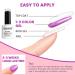 RARJSM Holographic Gel Nail Polish Set - Summer Glitter Colors Kit for Salon & Home Manicure - Rose Gold, Hot Pink, Red, Violet, Purple - 6PCS 7.5ML - Buy Online on GoSupps.com
