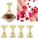 Practice Stand Base Magnetic Nail Tip Stand Holder for Beauty Personal Care Nail Tip Practice Stand Crystal Base Nail Show Accessories Tools(01) - Buy Online on GoSupps.com