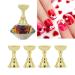 Exquisite DIY Nail Art Stand - Professional Practice Display for Home & Salon Use | Flame Base | Durable Plastic & Alloy - Buy Online on GoSupps.com