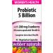 Webber Naturals Women's Multi Probiotic with Cranberry 45 capsules - Buy Online on GoSupps.com